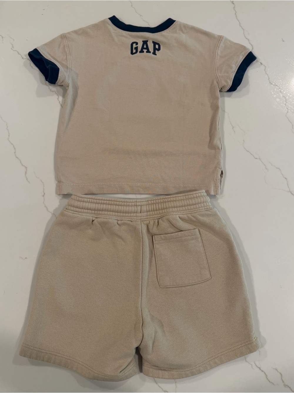 GAP TOY STORY SET with Navy Trim and Woody Graphic - Picture 6 of 6